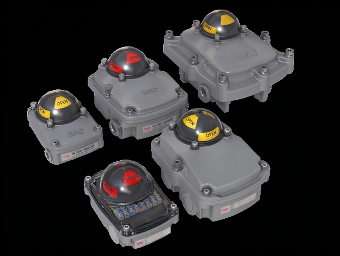 Series 6A Electro-Pneumatic Smart Positioner
