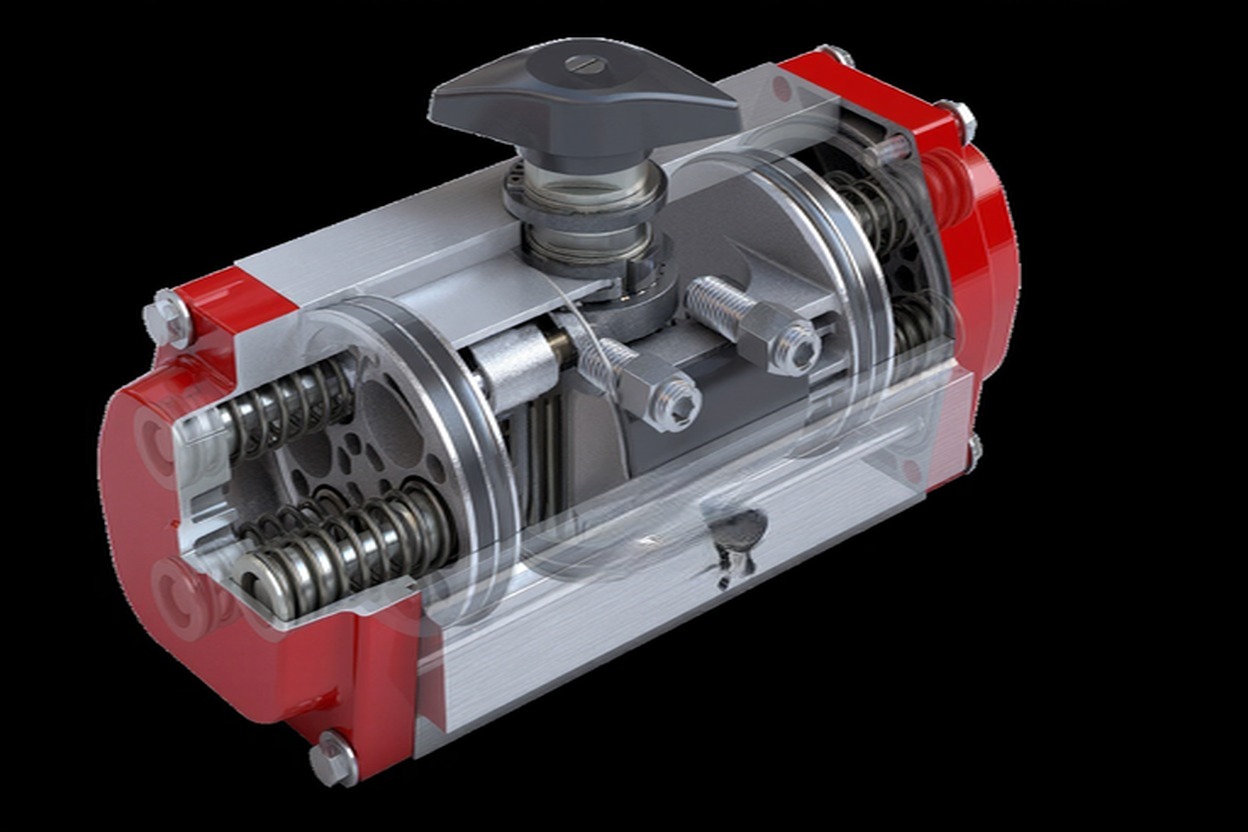 Series 76 Electric Actuator