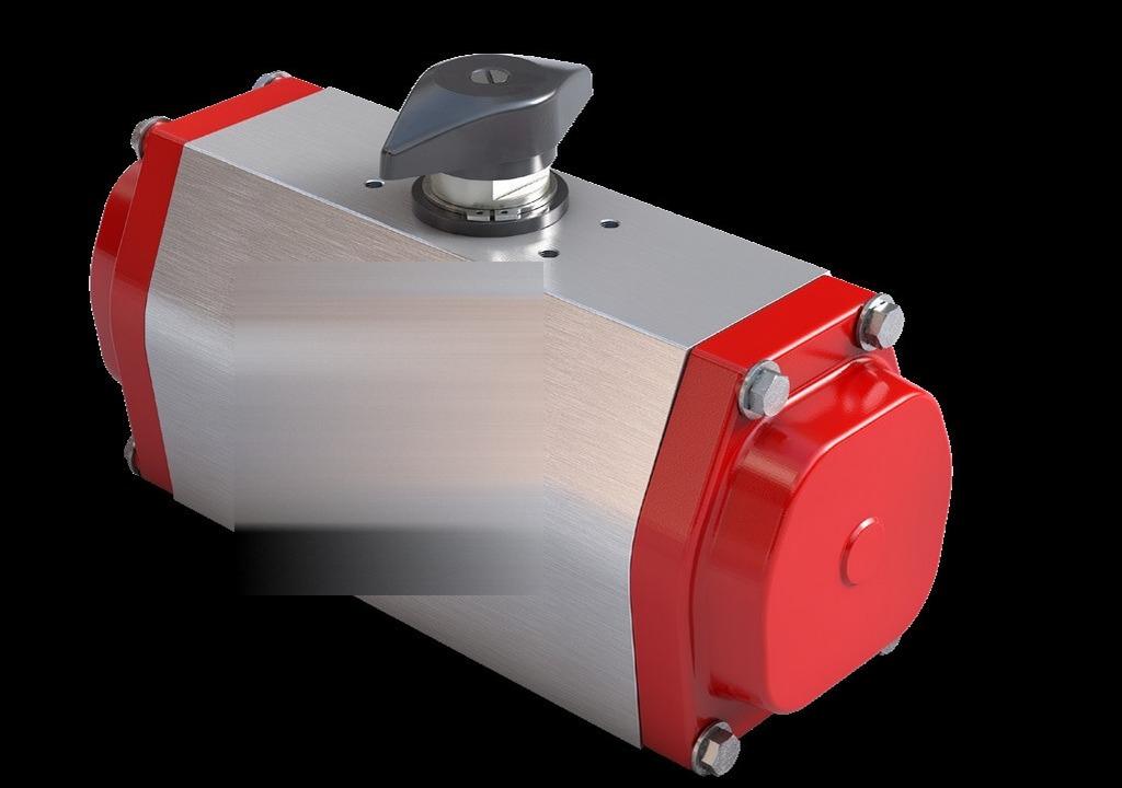 Series 93 Spring Return Actuator