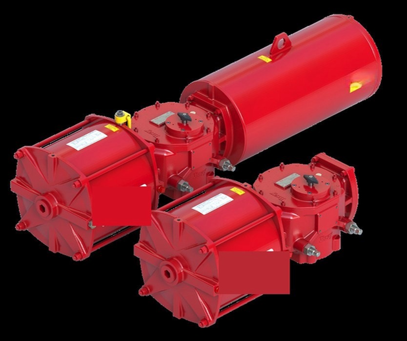 Series 98 Fork Scotch Yoke Pneumatic Actuator