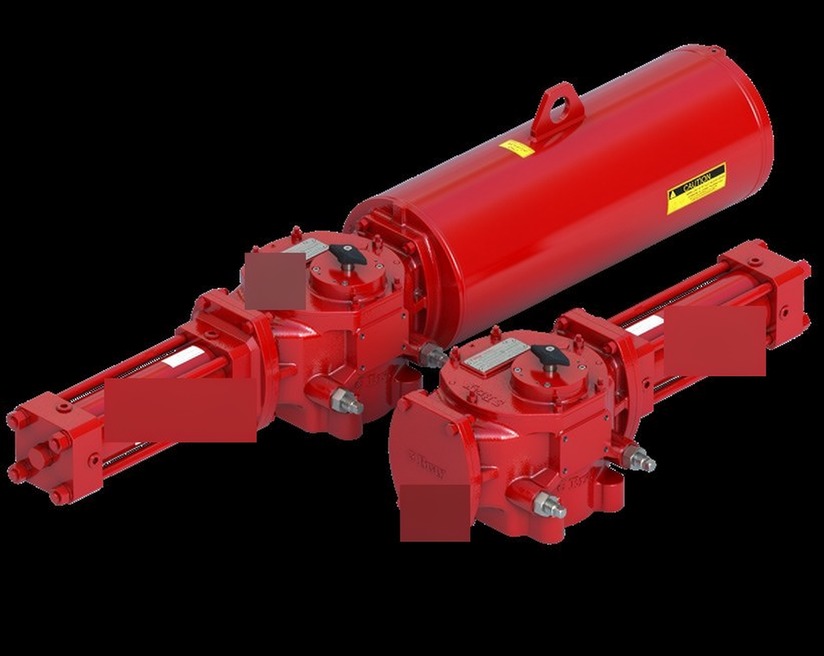Series 98C Compact Pneumatic Actuator