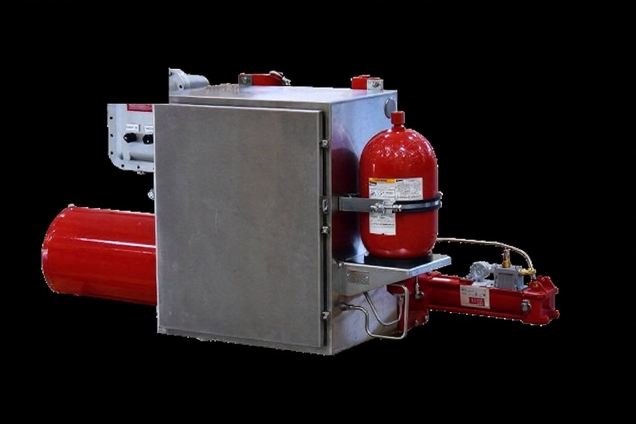 Hydraulic Manual Override Pump