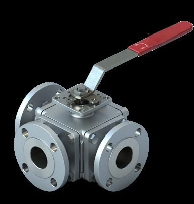 Series 19 V-Port Regulating Ball Valve
