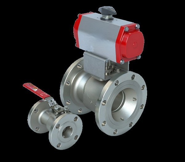 BV-Series 5000/6000 Three-Piece Ball Valve