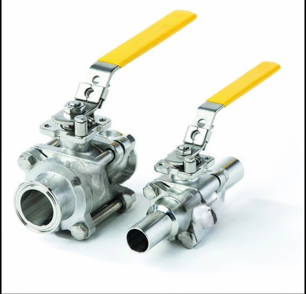 BV-Series F15/F30 Flanged Ball Valve