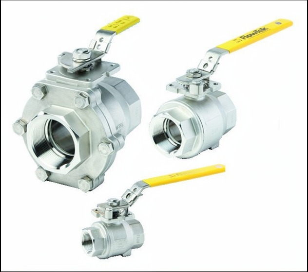 BV-Series RF15/RF30 Flanged Ball Valve