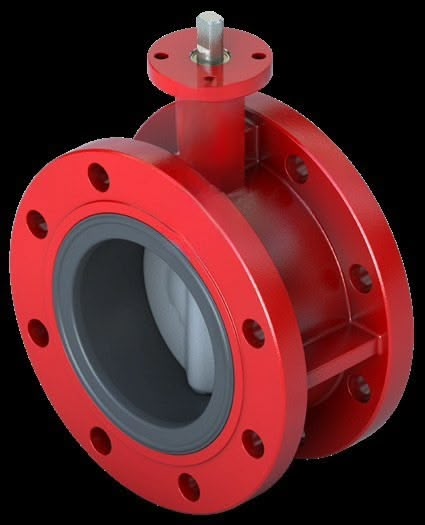 Series 30H/31H High Temperature Butterfly Valve