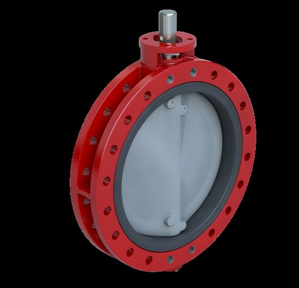 Series 31H/36H Actuated Butterfly Valve