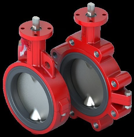 Series 32/33 & 35/36 Butterfly Valve