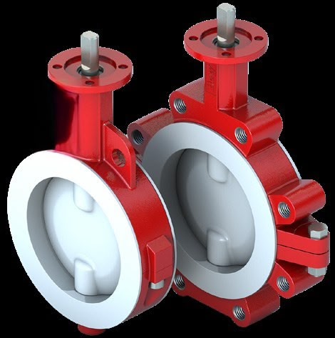 HP-D Series High Performance Butterfly Valve