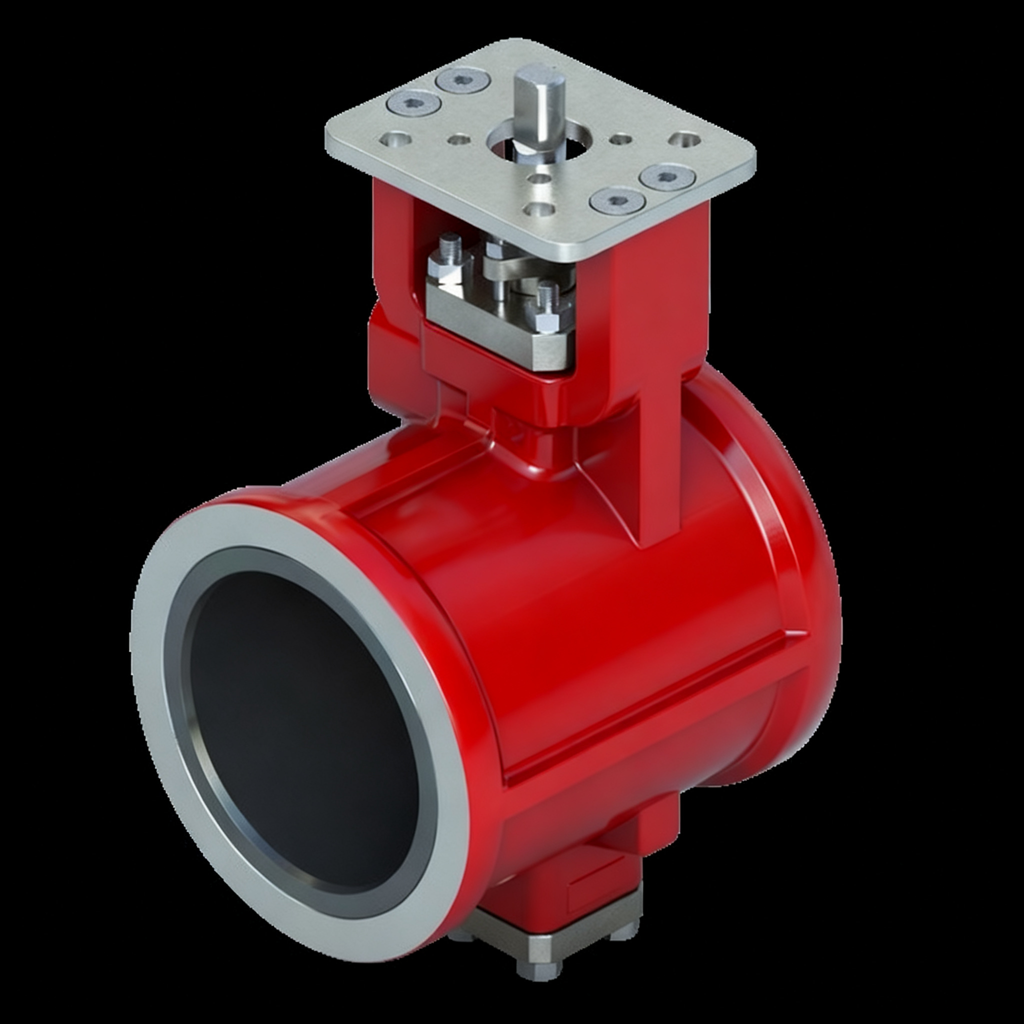 Series 20/21 Resilient Seated Butterfly Valve