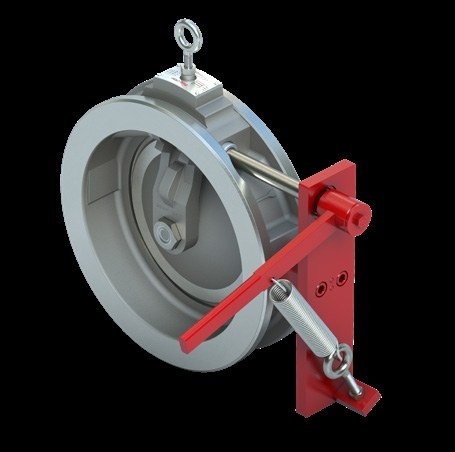 JSZHUCAI® Dual Plate Check Valve (Stainless)