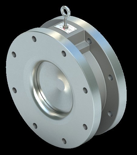 JSZHUCAI® Dual Plate Check Valve (Coated Disc)