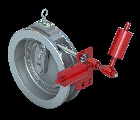 JSZHUCAI® SA-10 Check Valve (Double Counterweight)
