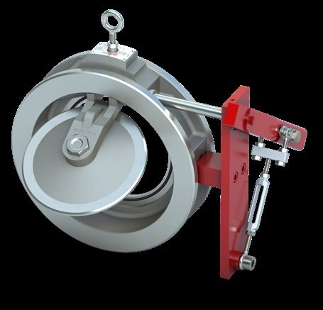 JSZHUCAI® SA-16 Check Valve (Lever & Weight)