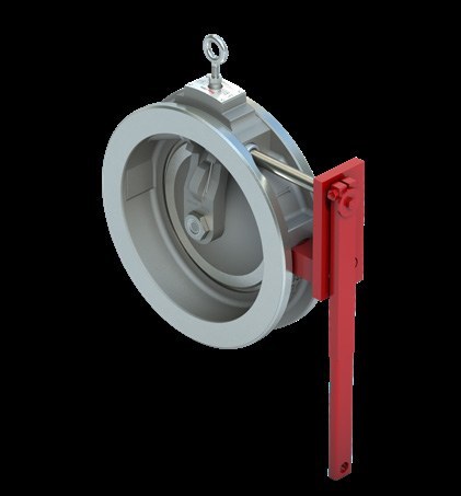 JSZHUCAI® SA-2 Check Valve (Backwash Lever)