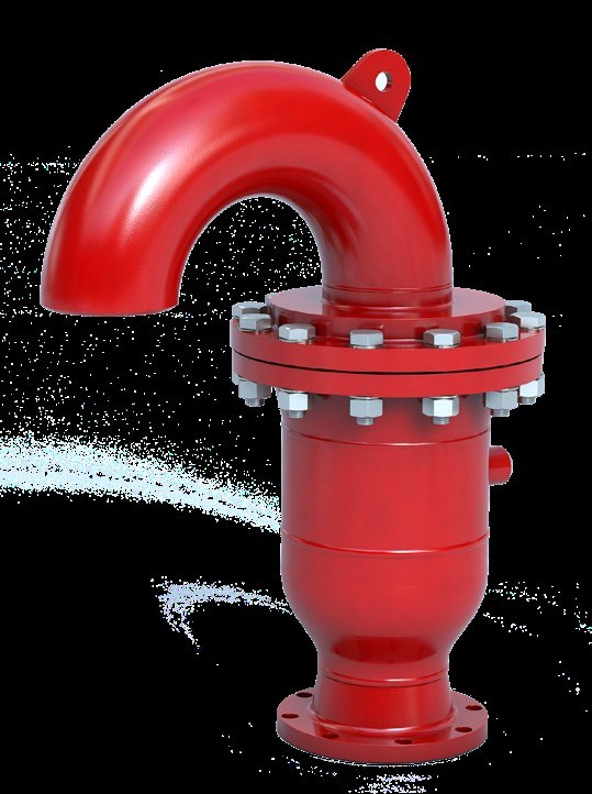 ST-Series Dual Function Ball Check Valve