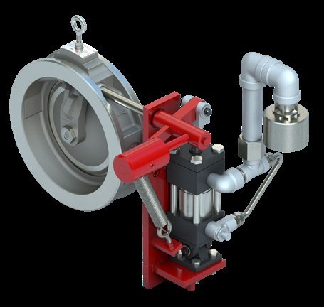 JSZHUCAI® Wafer Check Valve (Stainless Body)