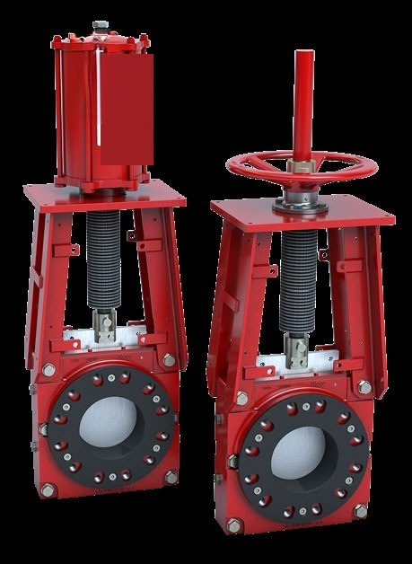 Series 746HP Polyurethane Lined Knife Gate Valve