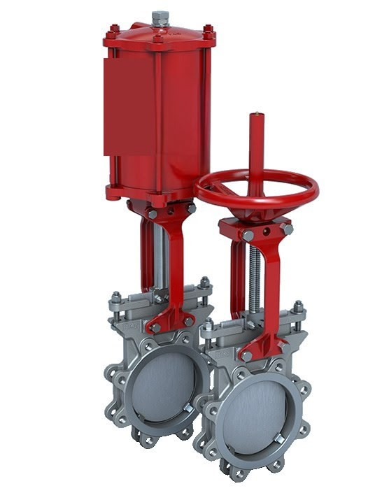 Series 752 Bi-Directional Knife Gate Valve