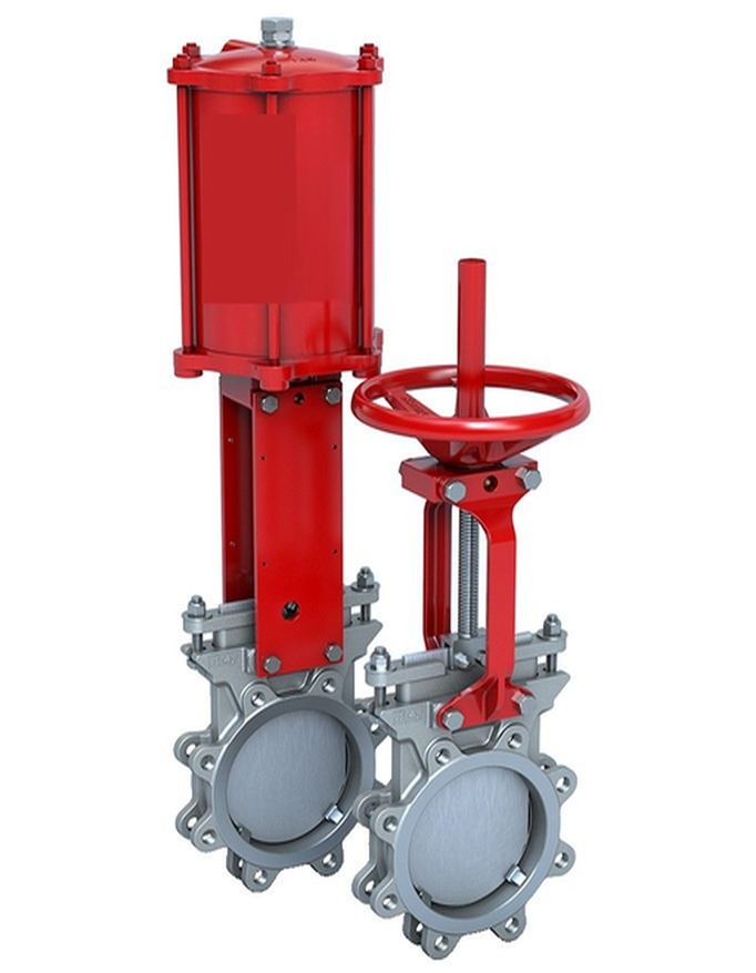 Series 755 Bi-Directional Slurry Knife Gate Valve
