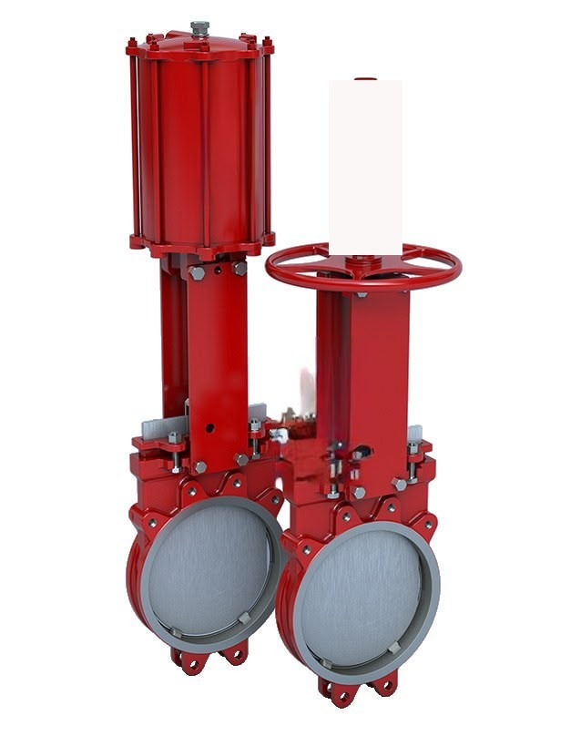 Series 768 SL-Series Knife Gate Valve