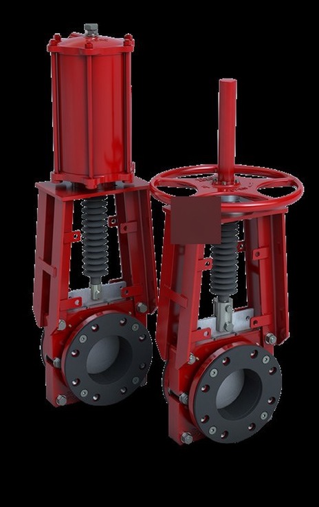 Series 942 Anti-Vortex Knife Gate Valve