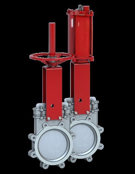 Lug Style Knife Gate Valve