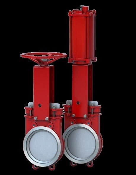 Wafer & Lug Knife Gate Valve Range